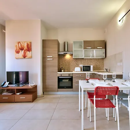 Lejlighed Center 1-bedroom Penthouse *